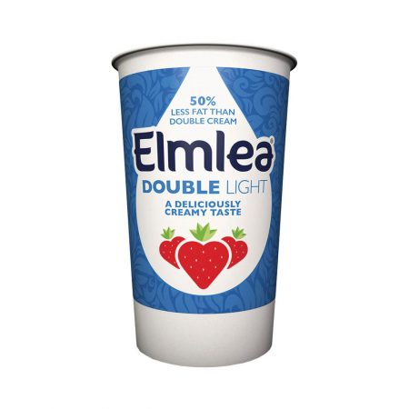 Elmlea Light Double Cream 284ml
